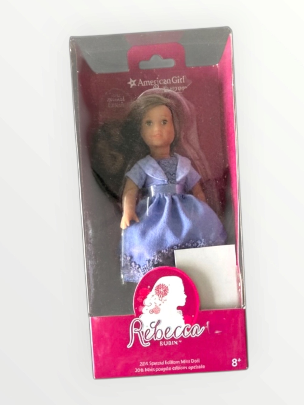 American Girl Rebecca 2016 Special Edition Mini 6.5" Doll New
